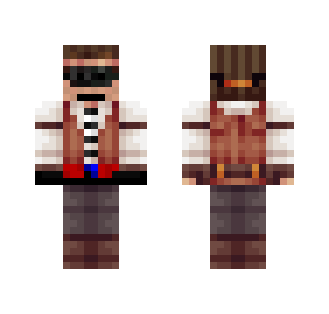 Unknown Creation of a Man - Male Minecraft Skins - image 2
