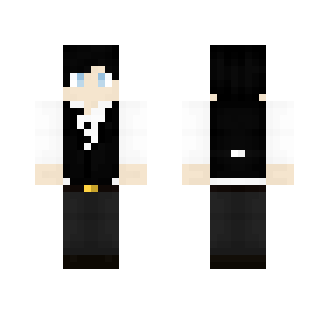 Suit Vest - Male Minecraft Skins - image 2