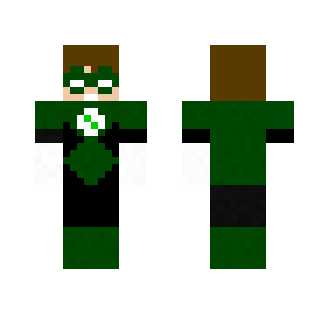 GREEN LATERN (HAL JORDAN) - Male Minecraft Skins - image 2