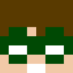 GREEN LATERN (HAL JORDAN) - Male Minecraft Skins - image 3