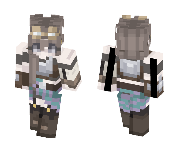 The Traveller's Daughter~ - Female Minecraft Skins - image 1