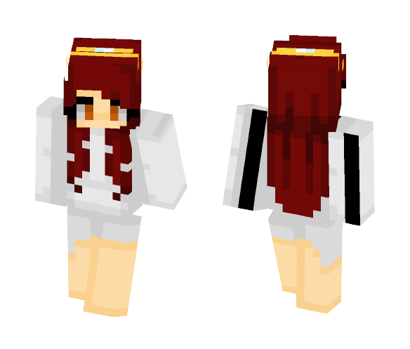 Fire Princess ~Unmemorable~ - Female Minecraft Skins - image 1
