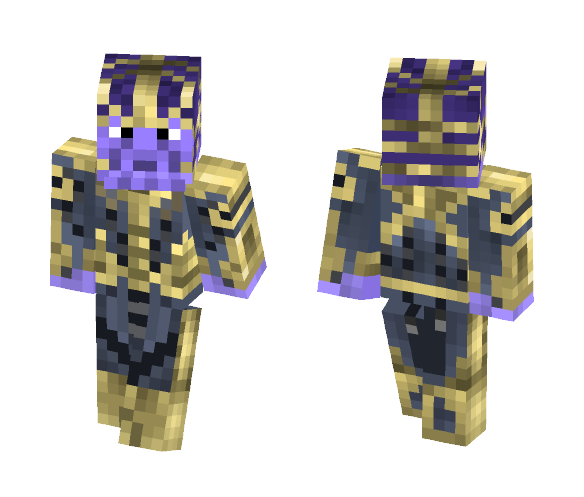 Thanos - Male Minecraft Skins - image 1