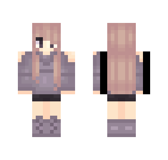 Fαdιηg | Aυτυmη - Female Minecraft Skins - image 2