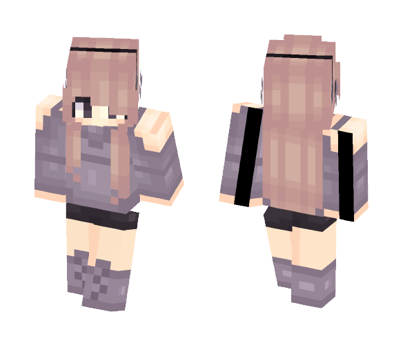 Fαdιηg | Aυτυmη - Female Minecraft Skins - image 1