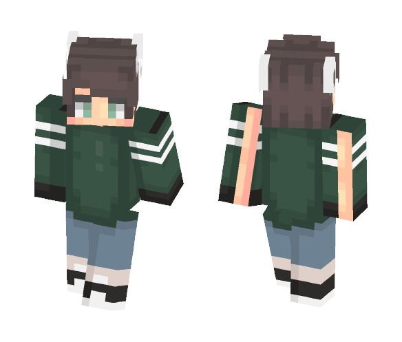 Doubt - Male Minecraft Skins - image 1