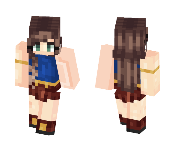 Erm idk SKIN - Female Minecraft Skins - image 1