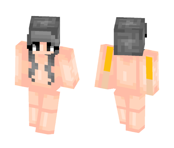 Skin Base 1 - Alex, Female - Female Minecraft Skins - image 1