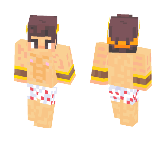 On Boxers! ow0 - Male Minecraft Skins - image 1