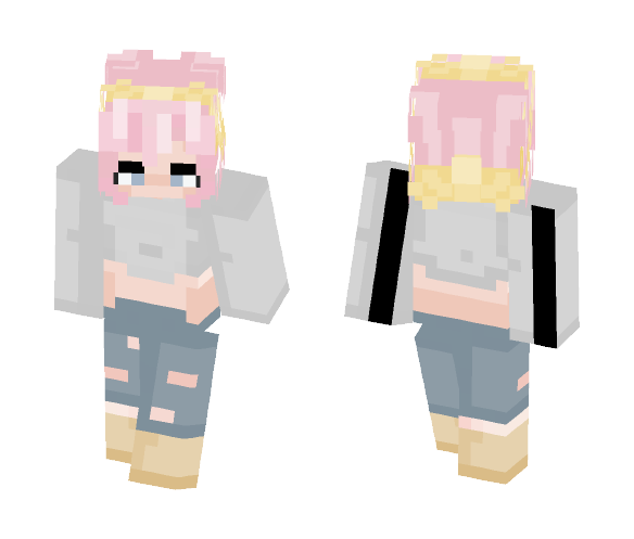 i think it looks good // my cereal - Female Minecraft Skins - image 1