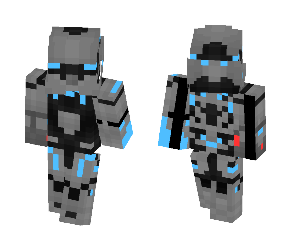Promethean Knights (Halo 4) - Other Minecraft Skins - image 1