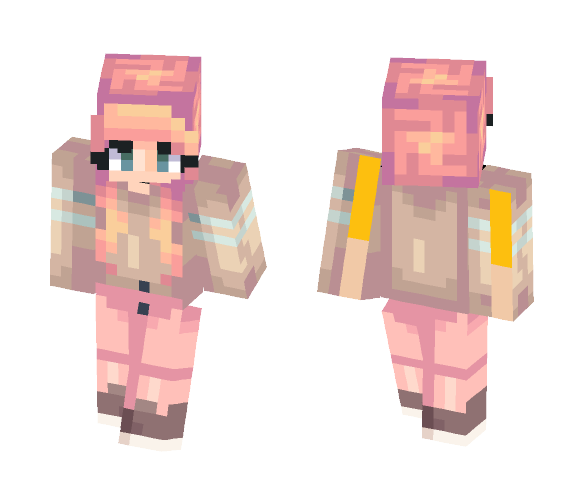 Strawberry - OC - Female Minecraft Skins - image 1