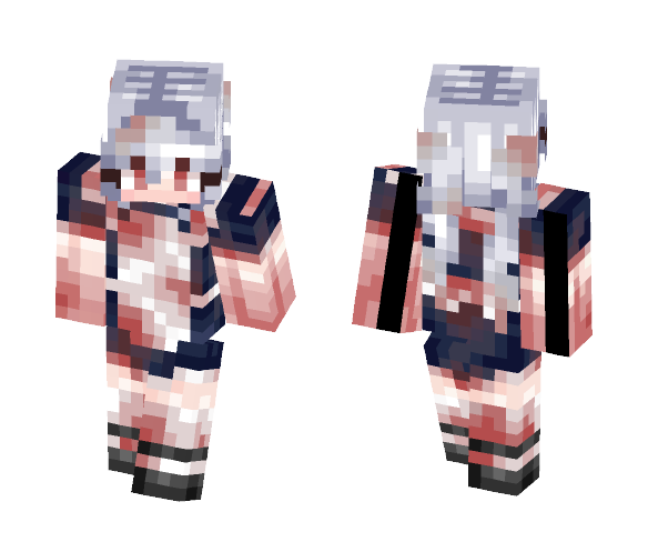 Bloody ~ - Female Minecraft Skins - image 1