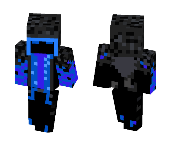 NeonBlueGamer - Male Minecraft Skins - image 1