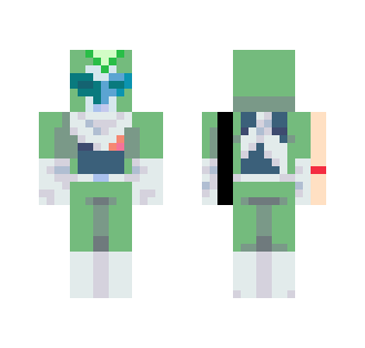 Matcha Green - Female Minecraft Skins - image 2