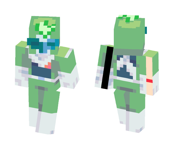 Matcha Green - Female Minecraft Skins - image 1