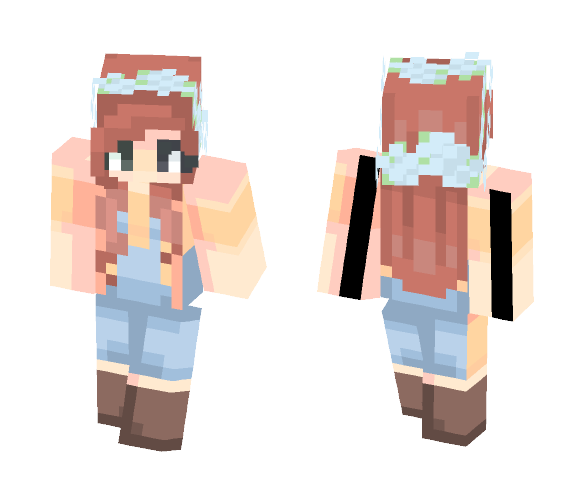 OC - Fawn - Female Minecraft Skins - image 1