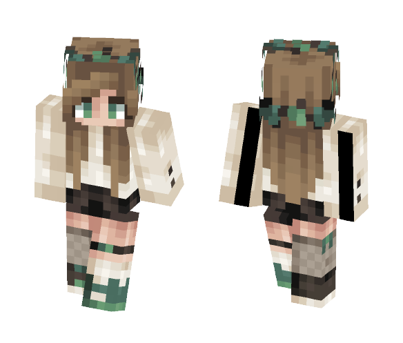 Appreciation - Female Minecraft Skins - image 1