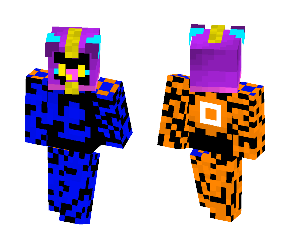 NEBBY, GET IN THE ****ING BAG - Interchangeable Minecraft Skins - image 1
