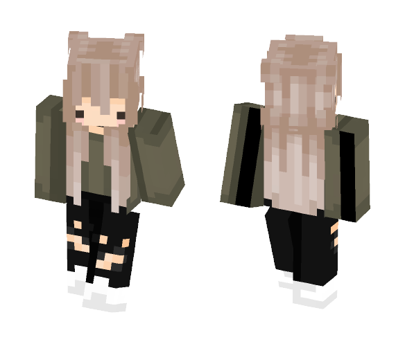 I dont even know - Female Minecraft Skins - image 1