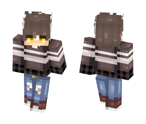 ★ brown boy billy ★ - Boy Minecraft Skins - image 1