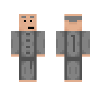 Old Robed Man - Male Minecraft Skins - image 2