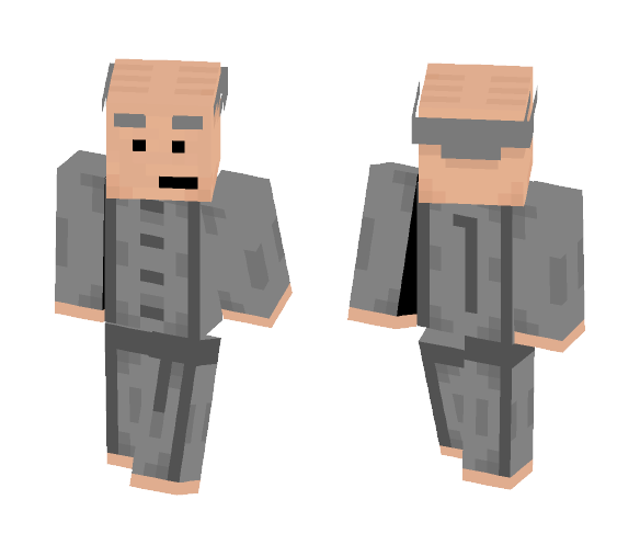 Old Robed Man - Male Minecraft Skins - image 1