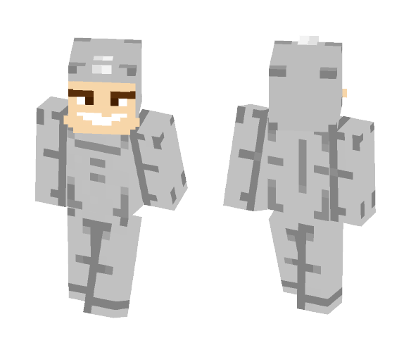 Rhino - Male Minecraft Skins - image 1