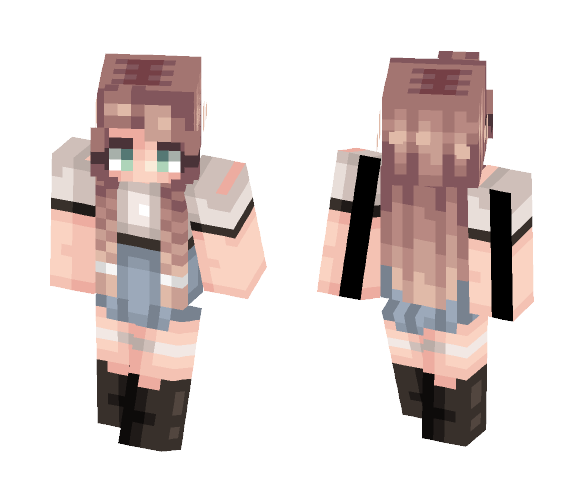 Mirrored - Female Minecraft Skins - image 1