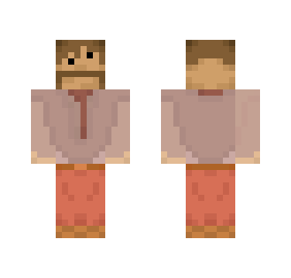 Mustache Man - Male Minecraft Skins - image 2