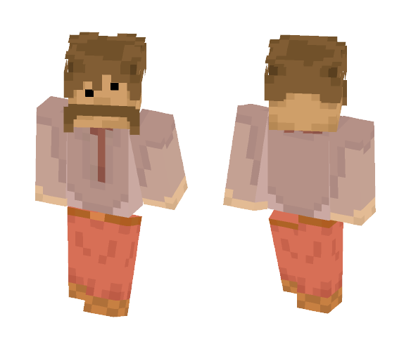 Mustache Man - Male Minecraft Skins - image 1