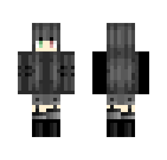 Requested Skin Gothic Girl - Girl Minecraft Skins - image 2