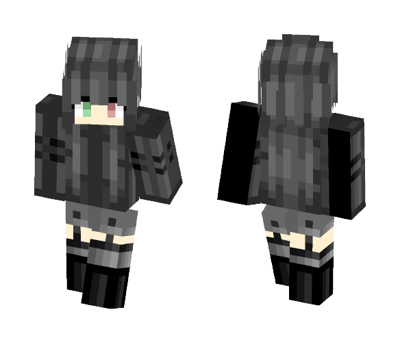Requested Skin Gothic Girl - Girl Minecraft Skins - image 1