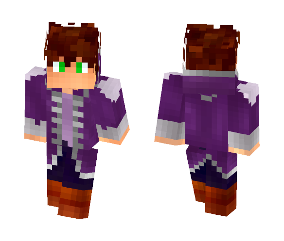 Conf - New Coat - Male Minecraft Skins - image 1