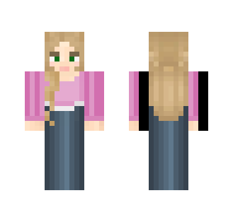 Pretty in Pink - LOTC Skin Trade - Female Minecraft Skins - image 2