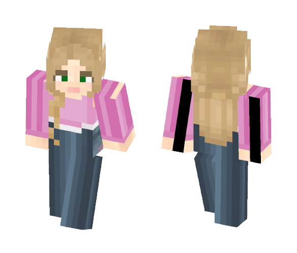 Pretty in Pink - LOTC Skin Trade - Female Minecraft Skins - image 1
