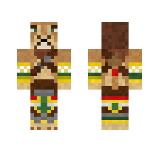 Lion Warrior (Request for Aidenfox) - Male Minecraft Skins - image 2