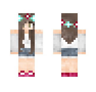 {: Cool Girl :} - Girl Minecraft Skins - image 2