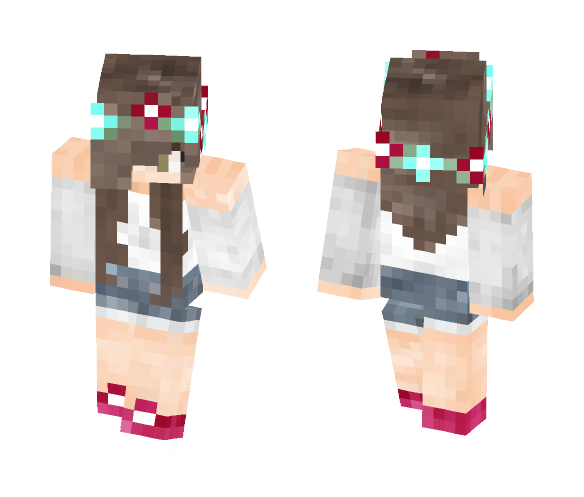 {: Cool Girl :} - Girl Minecraft Skins - image 1