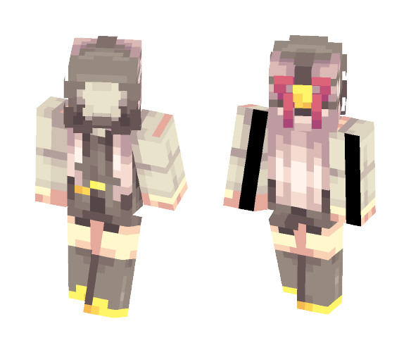 smoke and mirrors - Female Minecraft Skins - image 1