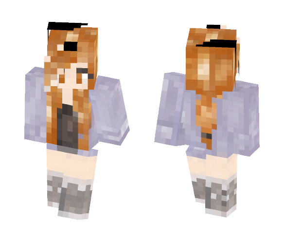 {: Highschool Girl :} - Girl Minecraft Skins - image 1