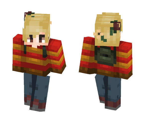 Sammiel~ Rose Child - Male Minecraft Skins - image 1