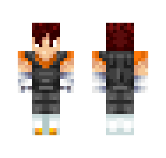 Vegetto 100% real no fake (F.N.F) - Male Minecraft Skins - image 2