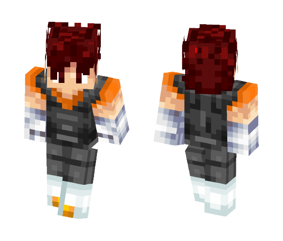 Vegetto 100% real no fake (F.N.F) - Male Minecraft Skins - image 1