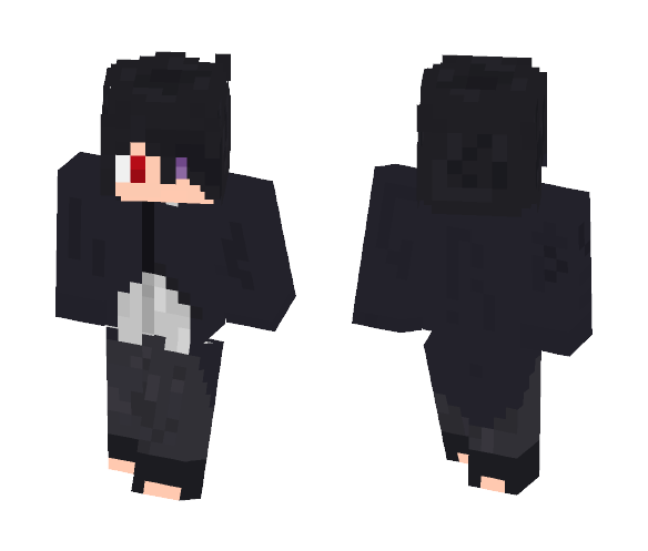 Sasuke Adult - Male Minecraft Skins - image 1