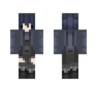 βαℜκιεγγ - Mercury [OC] - Female Minecraft Skins - image 2