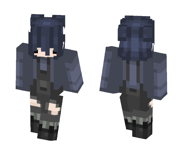 βαℜκιεγγ - Mercury [OC] - Female Minecraft Skins - image 1