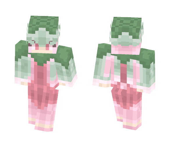 Fomantis person thingy - Female Minecraft Skins - image 1