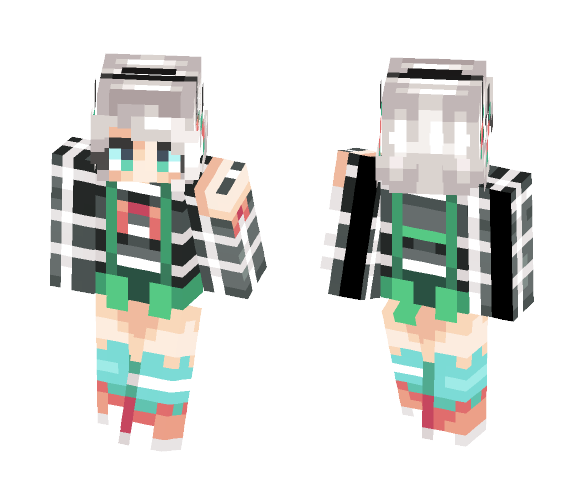 oc Lane - Female Minecraft Skins - image 1