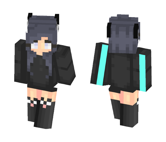 New Shading Style? ¯_(ツ)_/¯ - Female Minecraft Skins - image 1